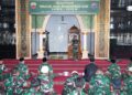 Peringati Maulid Nabi Muhammad SAW 1448 H/2026 M, Korem 022/PT Mantapkan Keimanan dan Kemanunggalan TNI-Rakyat