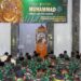 Prajurit Dan PNS Brigif 2 Marinir Peringati Maulid Nabi Muhammad SAW