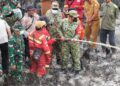 Danrem 042/Gapu dan Gubernur Jambi Kembali Turun ke Lapangan, Perkuat Penanganan Karhutla di Pulau Mentaro