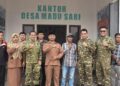 Garda Depan Cegah Bencana: Pasis Sesko TNI Edukasi Warga Kubu Raya Tentang Bahaya Karhutla