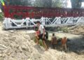 Jembatan Modular 20 Meter di Talun Saragih Hampir Rampung, Progres Capai 95,25%
