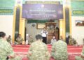Meneladani Akhlak Rasulullah, Kogabwilhan II Gelar Peringatan Maulid Nabi Muhammad SAW 1448 H