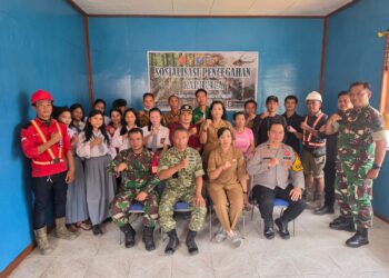 Dari Ambalau, Tim Mabes TNI Ajak Warga Cegah Karhutla Sejak Dini