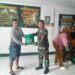 Aksi Sosial Danramil Rajeg Gelar, Jaga Jakarta On The Spot, Bagikan Sembako