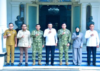 PANGKORMAR DAMPINGI KASAL HADIRI FORUM BAKOHUMAS, PERKUAT SINERGI HADAPI DISINFORMASI DI RUANG DIGITAL