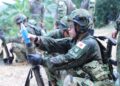 GEMPUR SASARAN,  DENTUMAN MORTIR WARNAI LATIHAN SGS 2026 DI MARFOR LAMPUNG