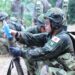 GEMPUR SASARAN, DENTUMAN MORTIR WARNAI LATIHAN SGS 2026 DI MARFOR LAMPUNG