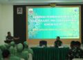 Ceramah Bintal Jadi Sarana Penguatan Mental Prajurit dan Keluarga Korem 022/PT