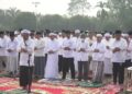DANREM 042/GAPU BERSAMA FORKOPIMDA  GELAR SHOLAT ISTISQA MEMOHON HUJAN DI TENGAH KEKERINGAN