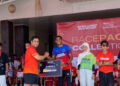 Praka Lestaluhu Ukir Prestasi, Juara 1 Soekarno Run Toraja