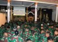Maulid Nabi di Brigif 3/TBS, Perkuat Keteladanan dan Kebersamaan Bersama Rakyat