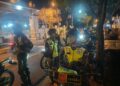 BABINSA KORAMIL  0201-03/MD SERMA SEMIAWAN DAN SERDA J SARAGIH MELAKSANAKAN PATROLI MOTORIS, WUJUD NYATA JAGA KEAMANAN WILAYAH