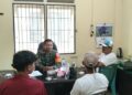Babinsa Laksanakan Komsos dengan Kepala Lingkungan di Kelurahan Tanjung Mulia Hilir
