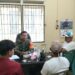 Babinsa Laksanakan Komsos dengan Kepala Lingkungan di Kelurahan Tanjung Mulia Hilir