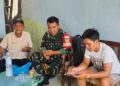 Jaga Generasi Penerus Bangsa, Babinsa Desa Penaah Ingatkan Bahaya Narkoba dan Judi Online