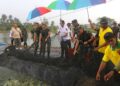 Kodim 0204/DS Terima Kunjungan Tim Sahli Kasad, Perkuat Ketahanan Pangan  di Sergai
