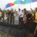 Kodim 0204/DS Terima Kunjungan Tim Sahli Kasad, Perkuat Ketahanan Pangan  di Sergai