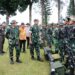 Pangdam I/BB Tinjau Kesiapsiagaan Penanganan Erupsi Gunung Sinabung, 1.279 Personel Disiagakan