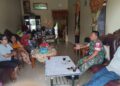 Babinsa Koramil 04/Tigalingga Anjangsana ke Rumah Warga, Kemanunggalan TNI-Rakyat Terus Diperkuat