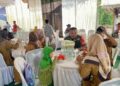 Tingkatkan Silaturahmi Babinsa Hadiri Maulid Nabi Muhammad, SAW di Wilayah Binaan