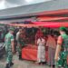 Babinsa Koramil 03/Sungai Sarik Bersama Bhabinkamtibmas Laksanakan Patroli di Tempat Keramaian