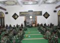 Brigif 9 Kostrad Peringati Maulid Nabi Muhammad SAW 1448 H, Teladani Akhlak Rasulullah