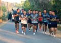 Brigif 3 Kostrad Tingkatkan Kebugaran dan Jiwa Korsa Prajurit melalui Lari 10K