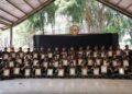 Jam Komandan Yonif 330/Tri Dharma, Tekankan Disiplin dan Apresiasi Prajurit Berprestasi