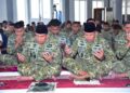 KORPS MARINIR PERINGATI MAULID NABI MUHAMMAD SAW TAHUN 1448 H/2026 M