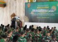 Divif 1 Kostrad Peringati Maulid Nabi Muhammad SAW 1448H, Perkuat Keteladanan dan Semangat Pengabdian