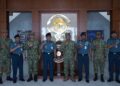 DANPUSTERAL LAKSANAKAN COURTESY CALL KE MAKO KOARMADA I