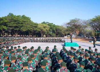 Danbrigif 3 Kostrad Tekankan Dasar Keprajuritan dan Profesionalisme Prajurit