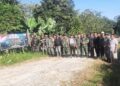 Sambut HUT ke-81 TNI, Kodim 0206/Dairi Gelar Aksi Peduli Lingkungan