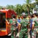 Tingkatkan Kesiapsiagaan, Personel Korem 022/PT Ikuti Sosialisasi Penggunaan Alat Pemadam Kebakaran
