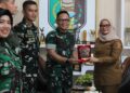 Pasis Seskoad Perkuat Edukasi dan Aksi Nyata Penanganan Karhutla di Lampung