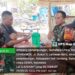 Komsos dengan Warga, Babinsa Himbau Jaga Kamtibmas.