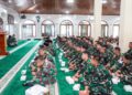 Teladani Akhlak Rasulullah, Prajurit Kodaeral IX Didorong Perkuat Integritas dan Dedikasi Pengabdian