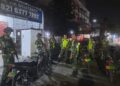 BABINSA SERTU BINTANG SUSILO DAN SERDA SURADI MELAKSANAKAN KEGIATAN PATROLI MOTORIS DALAM MENJAGA KEAMANAN WILAYAH