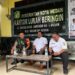 BABINSA KOMSOS DENGAN PERANGKAT KELURAHAN BERINGIN