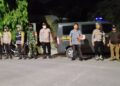 BABINSA KORAMIL 0201-05/MB BERSINERGI JAGA KAMTIBMAS MELALUI PATROLI GABUNGAN