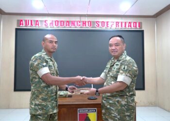 Kodim 0808/Blitar Gelar Acara Pelepasan 47 Personel Pindah Satuan Asimilasi YTP Dan BTP Tahap IV TA. 2026