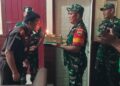 Perkuat Sinergitas Aparat Penegak Hukum, Koramil 11/Kota Pinang Beri Kejutan di Hari Lahir Kejaksaan RI ke-81