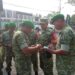 Pastikan Kesiapan Personel, Danramil 14/Panongan Pimpin Apel Pagi dan Cek Administrasi Babinsa