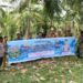 Cegah Karhutla di Musim Kemarau, Babinsa Koramil 01/AK dan Bhabinkamtibmas Sosialisasi Terpadu di Kuala Beringin