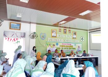Wujudkan Masyarakat Sehat, Koramil 09/NL Dorong Sinergitas Kesehatan di Kecamatan Bilah Hilir
