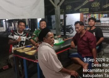 Perkuat Deteksi Dini, Babinsa Ajak Warga Tingkatkan Siskamling Jaga Kamtibmas Tetap Kondusif