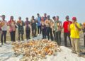 Kelompok Tani Binaan Korami Mauk Gelar Panen Jagung Hybrida