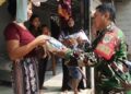 50 Paket Beras Dibagikan kepada Warga Kurang Mampu di Legok
