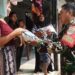 50 Paket Beras Dibagikan kepada Warga Kurang Mampu di Legok