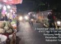 Pastikan Wilayah Aman dan Kondusif, Koramil 01/Teluknaga Gelar Patroli Malam
